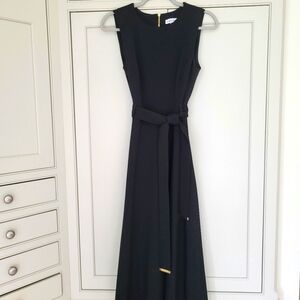 Calvin Klein Black Dress Size 4